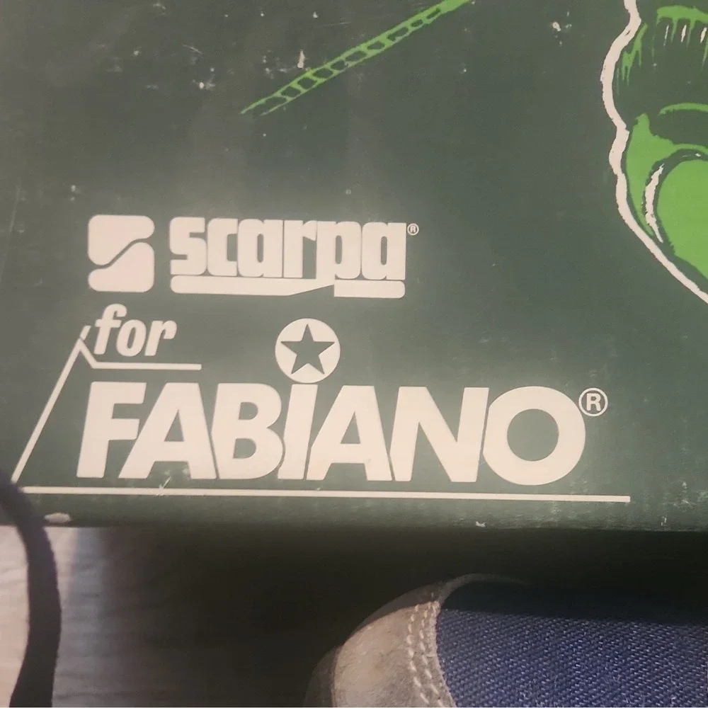 made in italy leather Scarpa For Fabiano Vintage Boots Size 12
